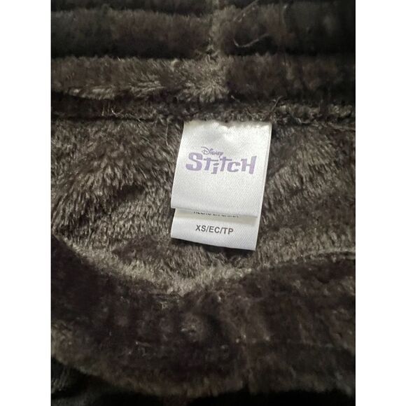 Women's Disney Stitch dark gray Joggers Pants XS - Picture 8 of 9